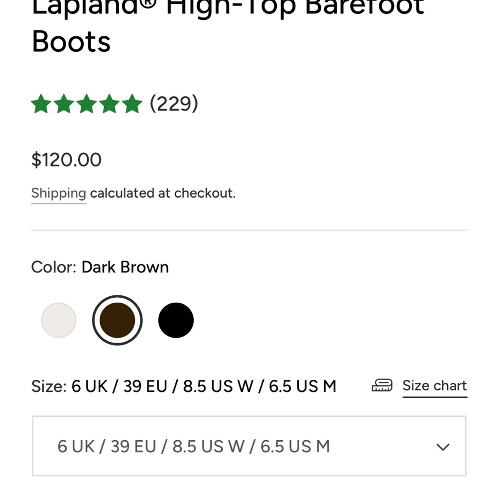 Brown Winter Boots with Black Soles - Picture 4 of 6